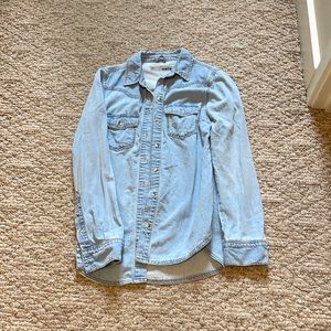 Top shop shirt size 2